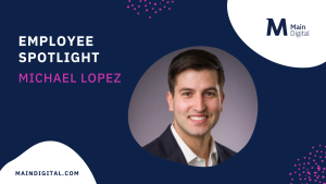 Employee Spotlight: Michael Lopez graphic