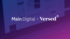 Main Digital and Versed Merge to Expand Digital Transformation Services