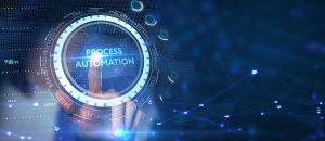 Business process automation, industrial technology innovation, optimization concept